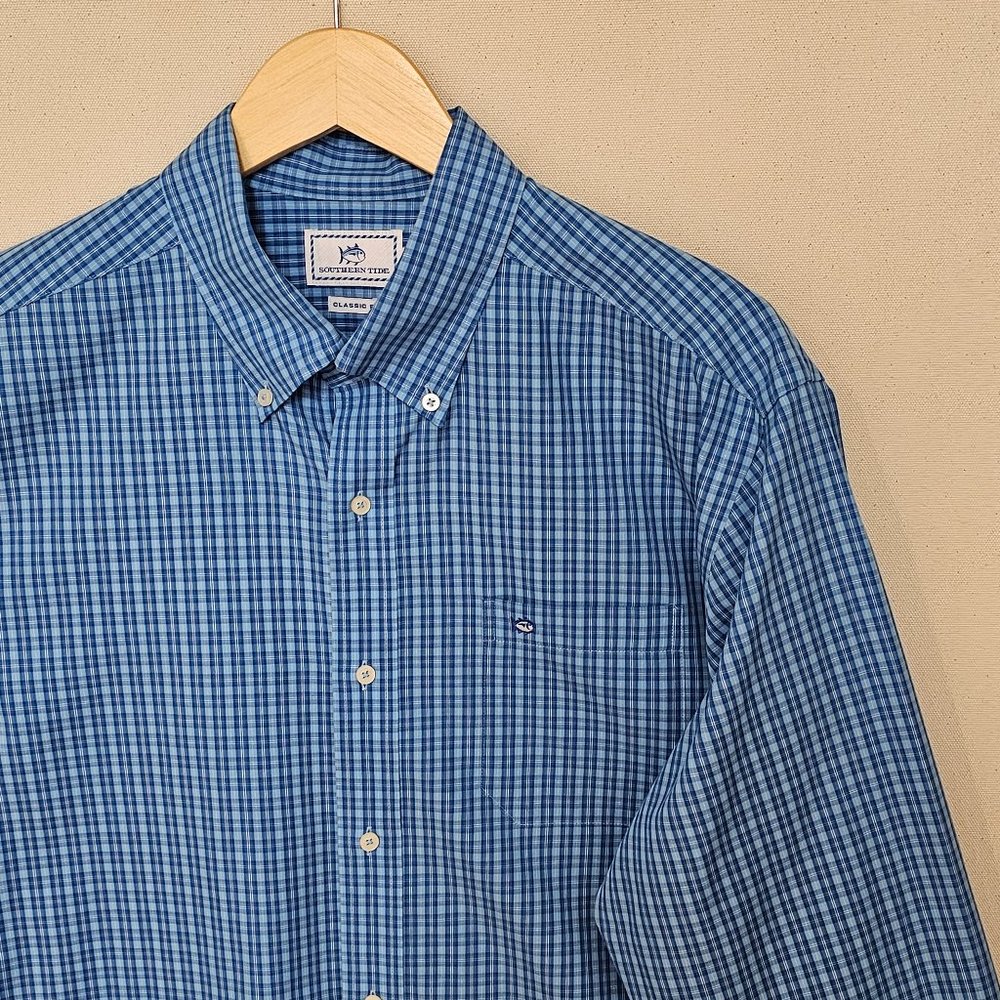 Southern Tide Classic Fit Button Down L